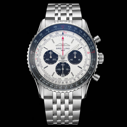 BREITLING Chronograph Quartz Watch | BRTLING Watch 1016 C