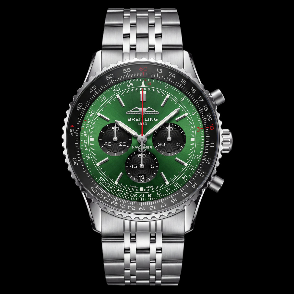 BREITLING Chronograph Quartz Watch | BRTLING Watch 1016 D