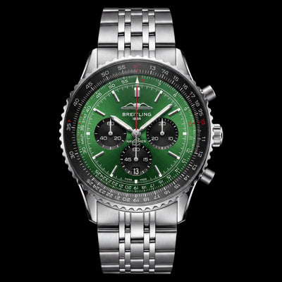 BREITLING Chronograph Quartz Watch | BRTLING Watch 1016 D