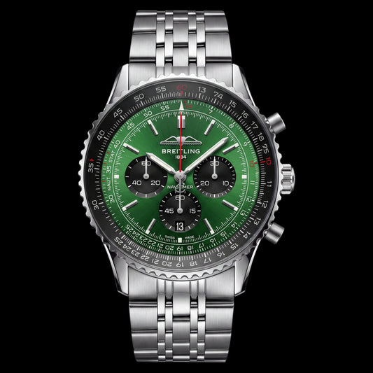 BREITLING Chronograph Quartz Watch | BRTLING Watch 1016 D