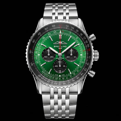 BREITLING Chronograph Quartz Watch | BRTLING Watch 1016 D