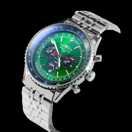 BREITLING Chronograph Quartz Watch | BRTLING Watch 1016 D