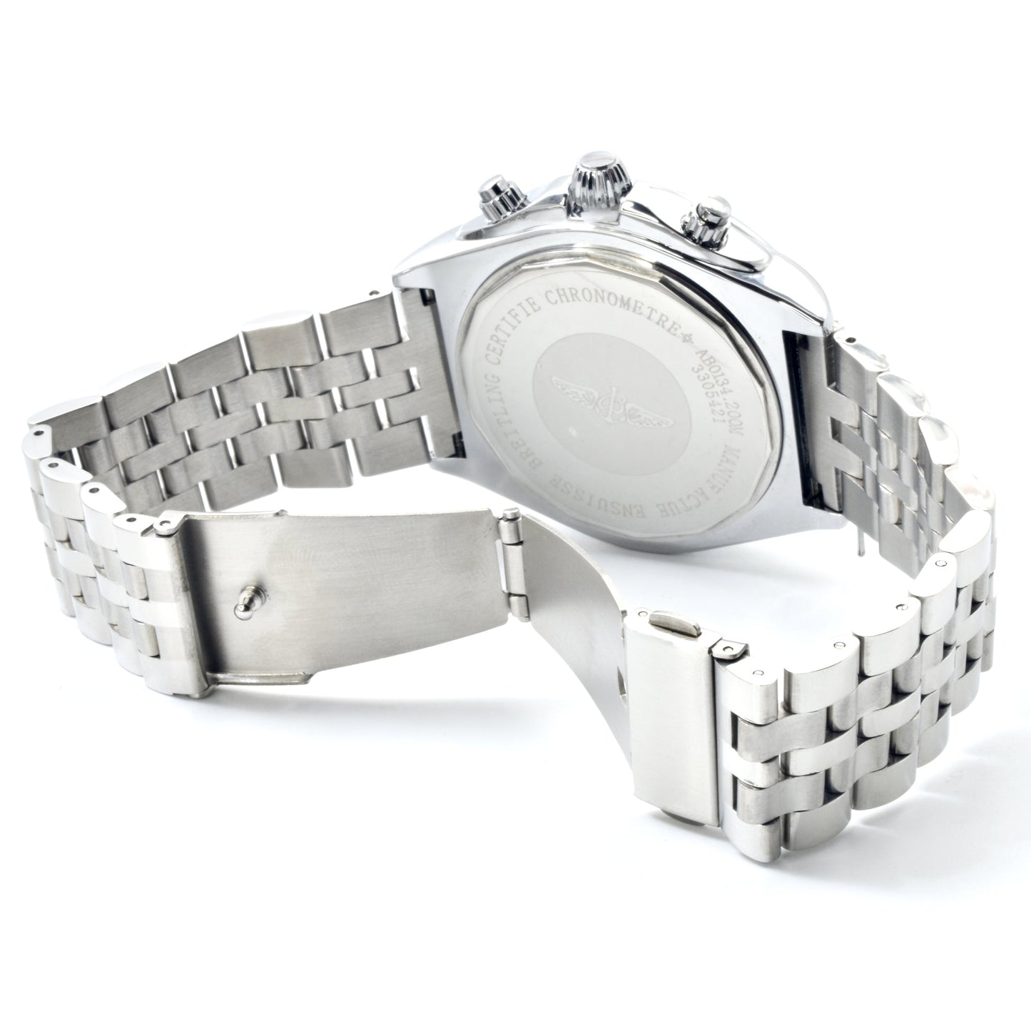 BREITLING Premium Quality AA Chronograph Quartz Watch | BRTLING Watch C1002