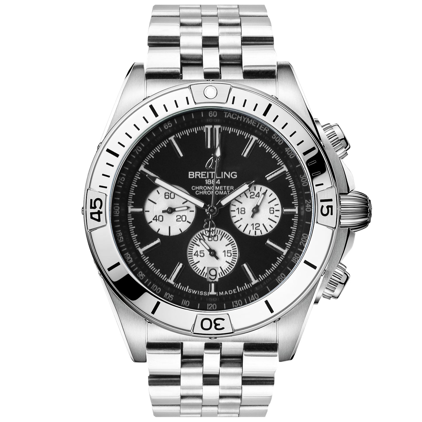BREITLING Premium Quality AA Chronograph Quartz Watch | BRTLING Watch C1003