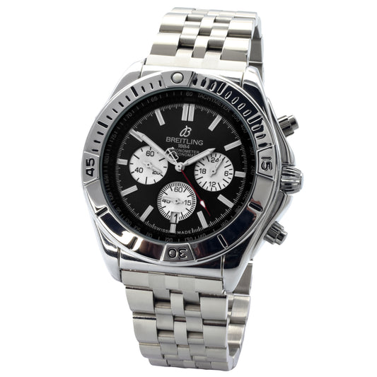 BREITLING Chronograph Quartz Watch | BRTLING Watch 1003