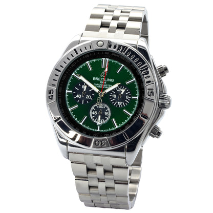 BREITLING Chronograph Quartz Watch | BRTLING Watch 1004