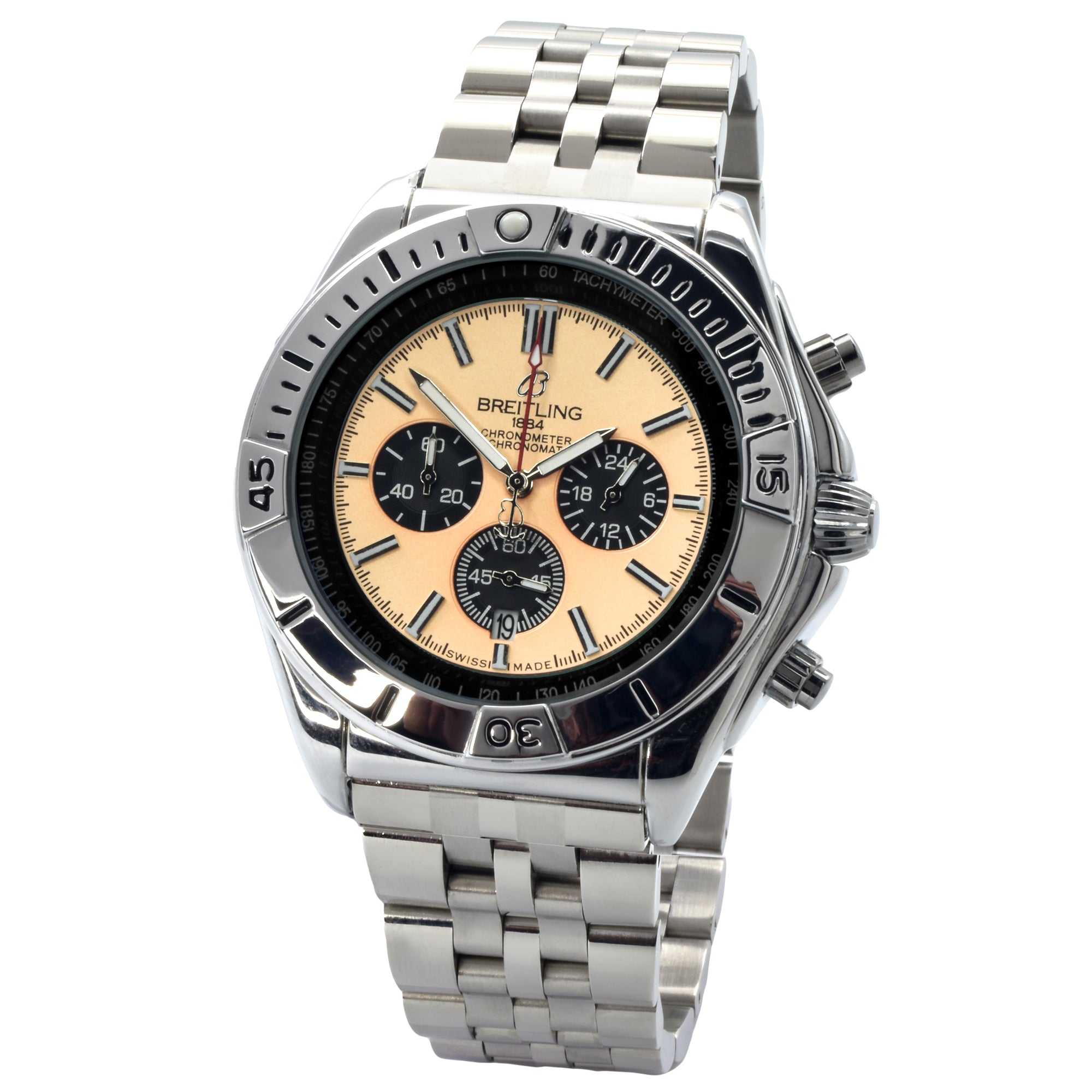 Breuning Watch BREITLING Chronograph Quartz Watch | BRTLING Watch 1006 – Fast Fashion