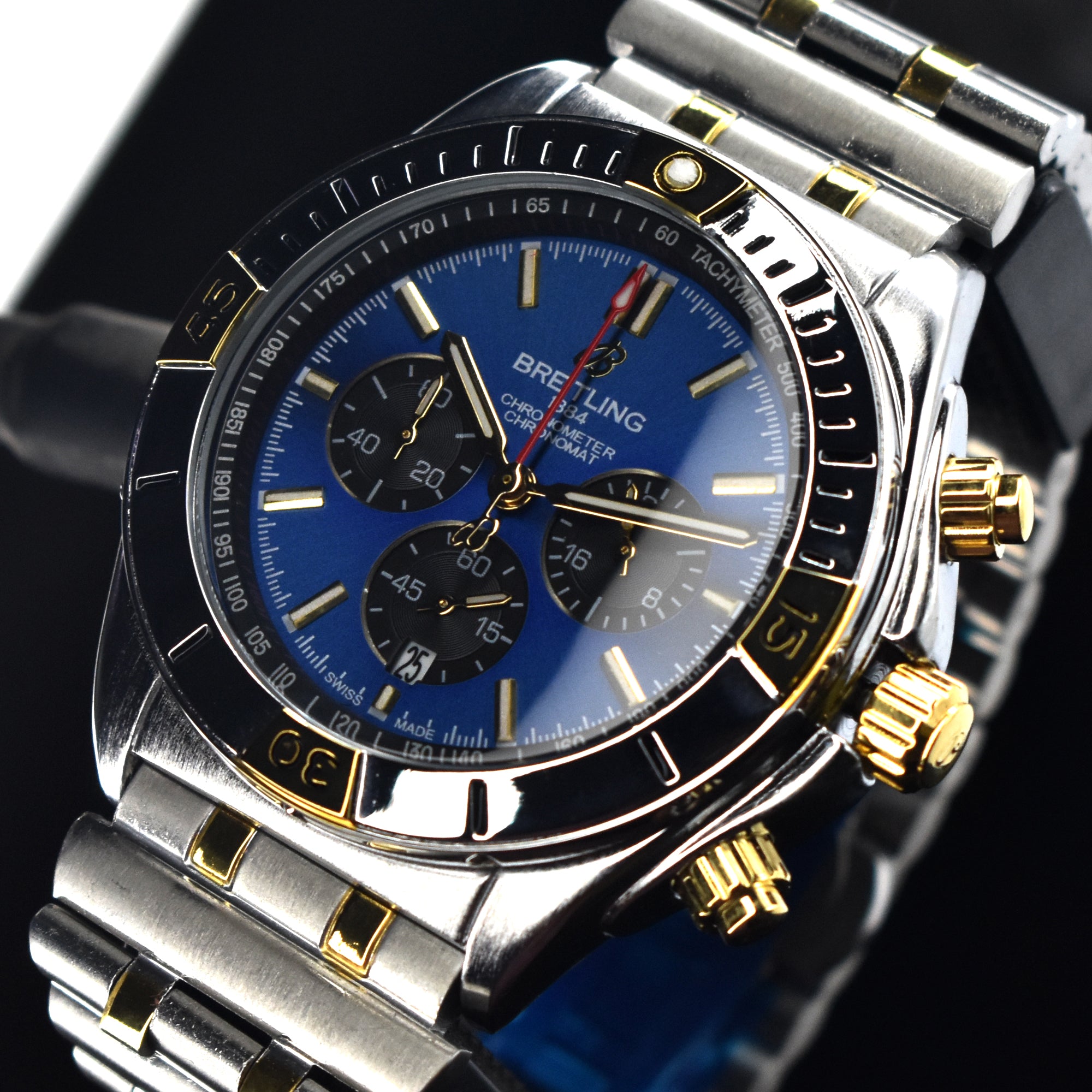 Breuning Watch BREITLING Chronograph Quartz Watch | BRTLING Watch 1010 – Fast Fashion