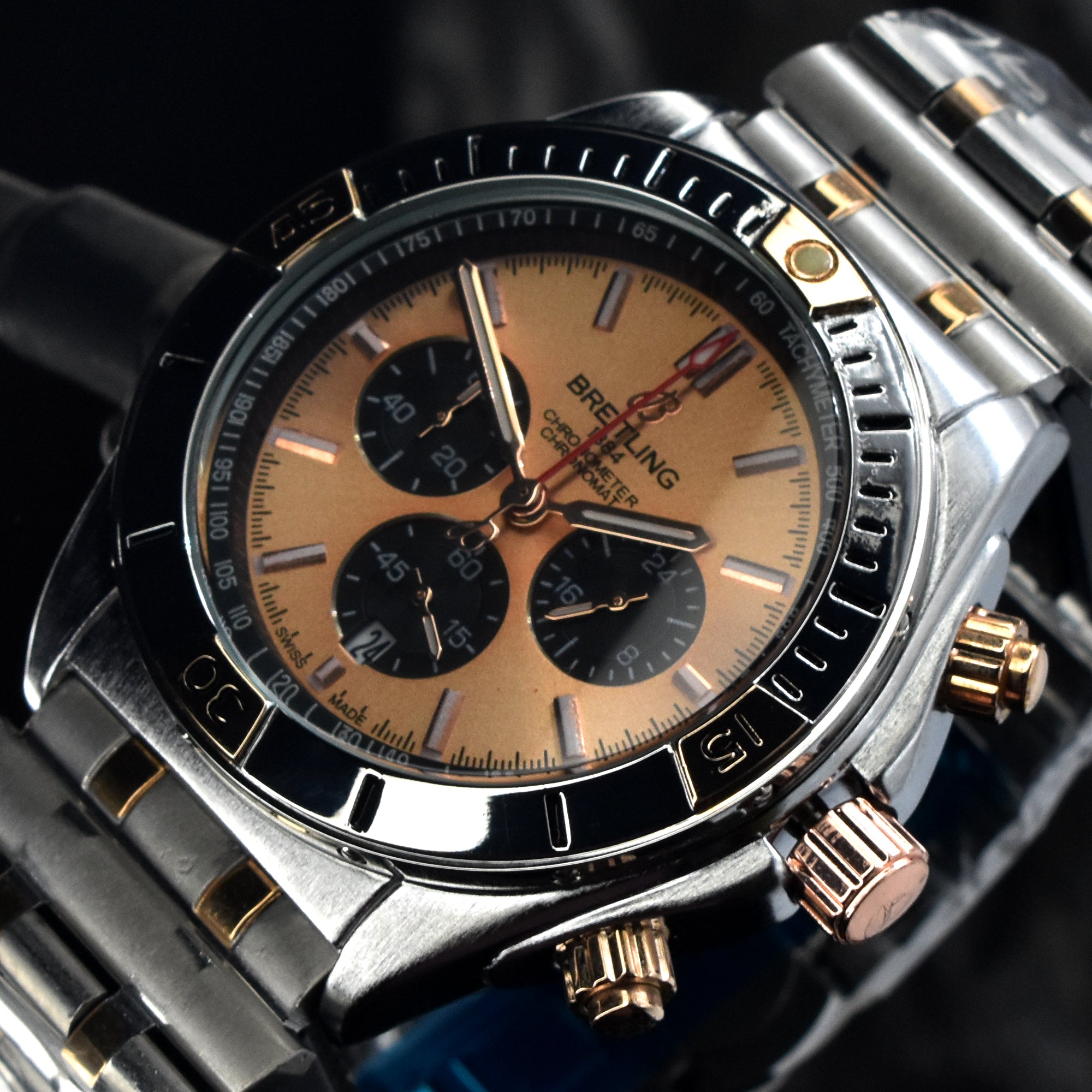 Breuning Watch BREITLING Chronograph Quartz Watch | BRTLING Watch 1012 – Fast Fashion