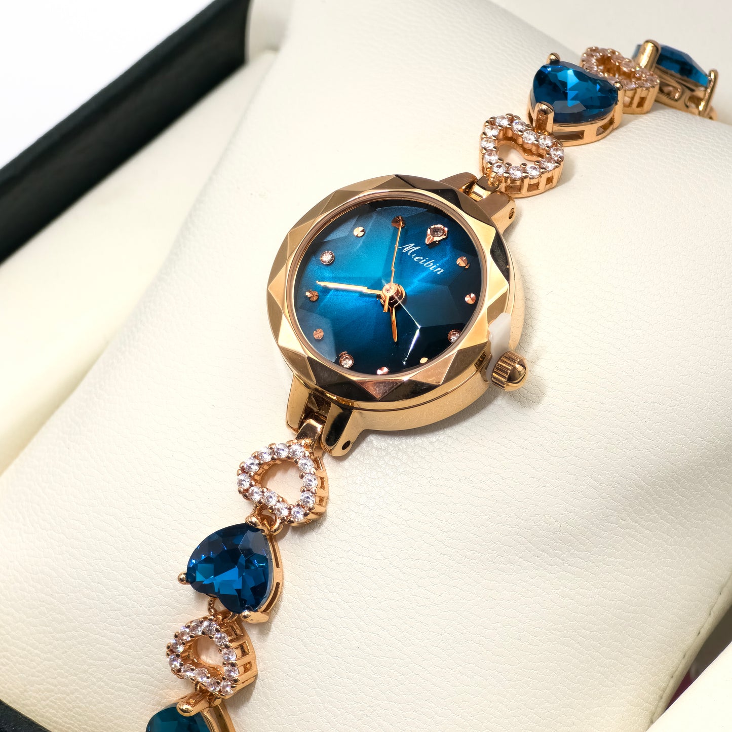 Original Meibin Ladies Quartz Watch |  100% Authentic | Meibin L 03 B