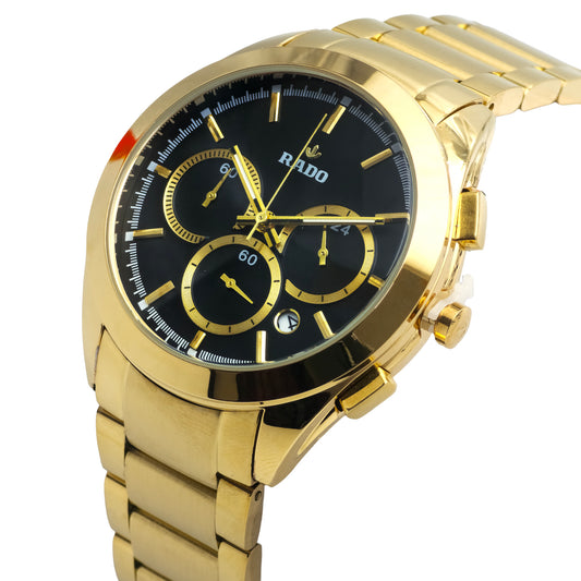 Premium Quality Chronograph Date RADO Watch | RAD Watch 1007 B