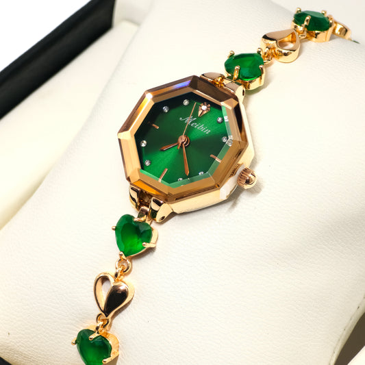 Original Meibin Ladies Quartz Watch |  100% Authentic | Meibin L 04 B