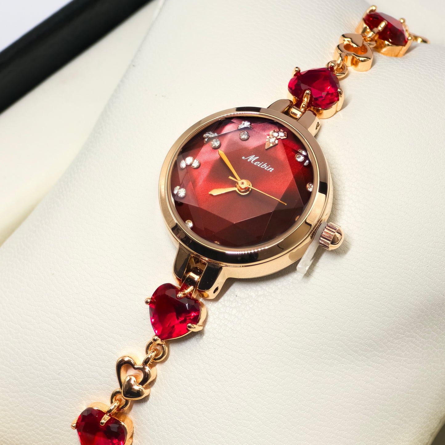 Original Meibin Ladies Quartz Watch |  100% Authentic | Meibin L 05 B