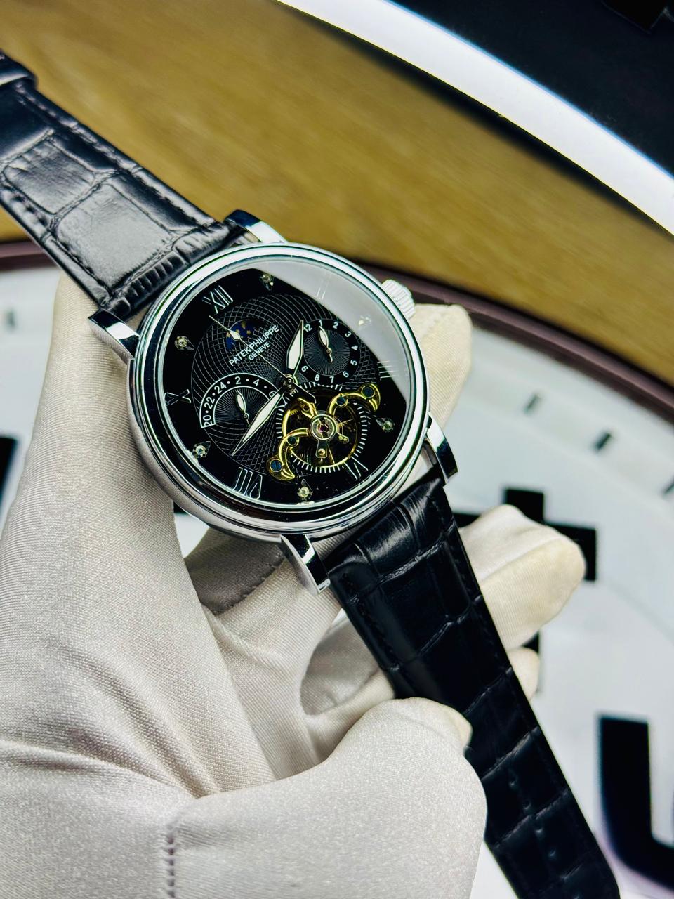 Patek Philippe Automatic Mechanical Watch | PP Watch 3037 B