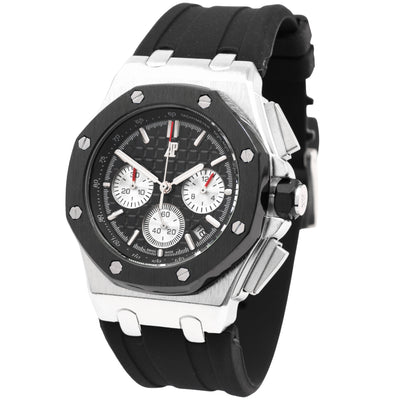 Premium Quality Audemars Piguet Chronograph Quartz Watch | AP Watch 37 B