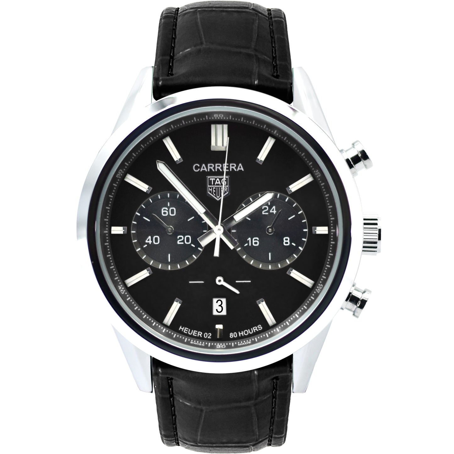 TAG CARRERA Chronograph Quartz Watch | CARA Watch 1090 B