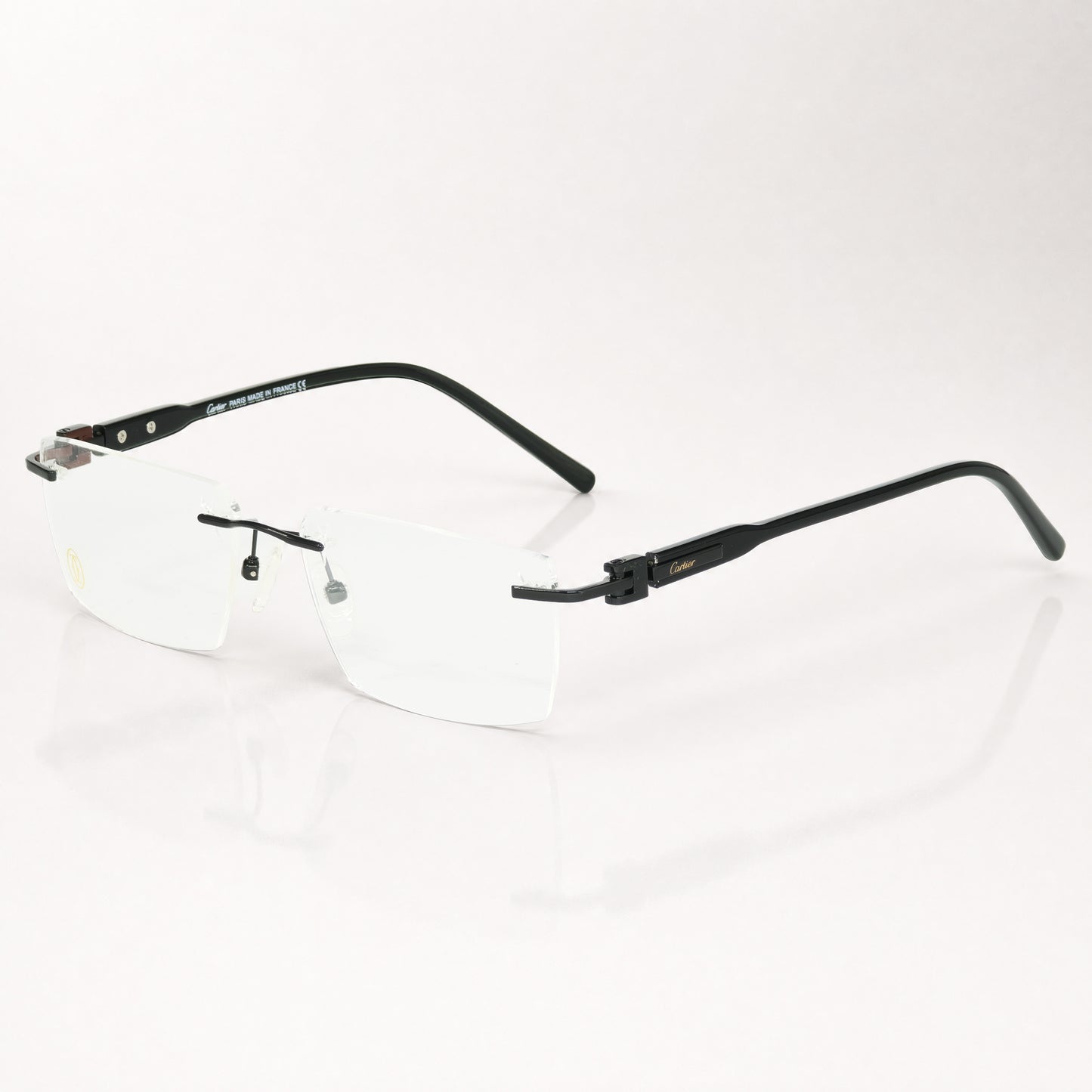Cartier Rimless Eyewear | Optic Frame | CRTR Frame 107 B