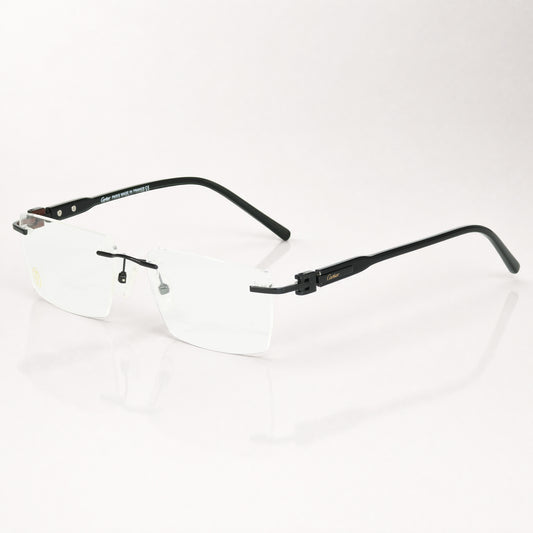 Cartier Rimless Eyewear | Optic Frame | CRTR Frame 107 B