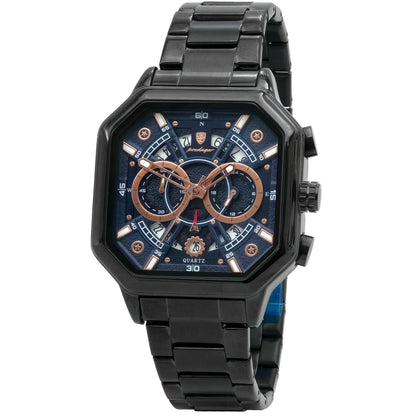 Premium Quality Quartz Watch | Poedagar 983 B