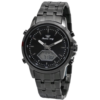 Original Dual Time Success Way Quartz Watch | SY Watch 11 C