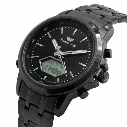 Original Dual Time Success Way Quartz Watch | SY Watch 11 C
