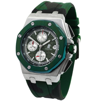 Premium Quality Audemars Piguet Chronograph Quartz Watch | AP Watch 36 C