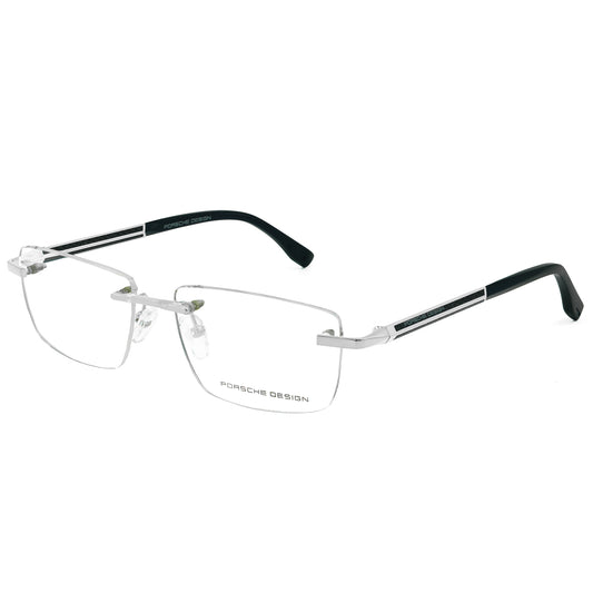 Premium Quality Eyeglass | Porsche Design Rimless Frame | PRS Frame 88339 C