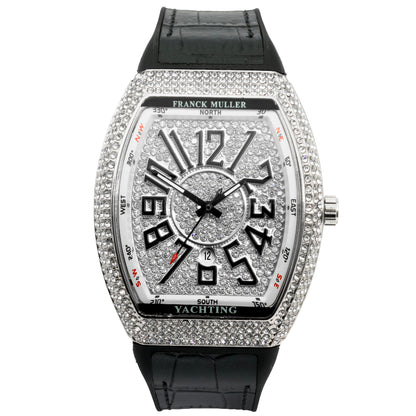 Stylish FRANCK MULLER Stone Watch | FRM Watch 02 C
