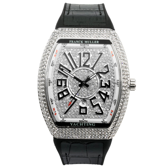 Stylish FRANCK MULLER Stone Watch | FRM Watch 02 C