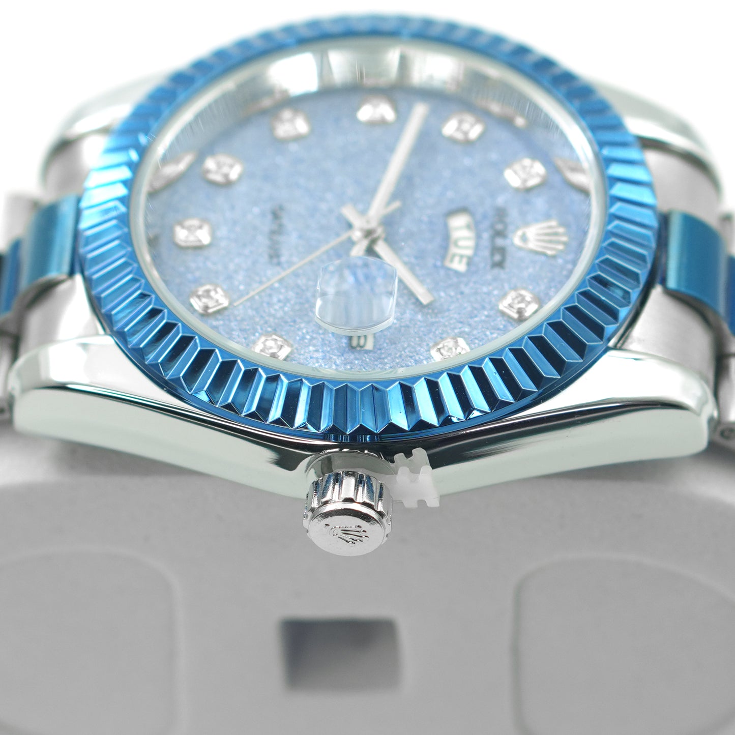 Premium Quality Day Date Quartz Watch | RLX Watch C40