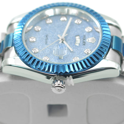 Premium Quality Day Date Quartz Watch | RLX Watch C40