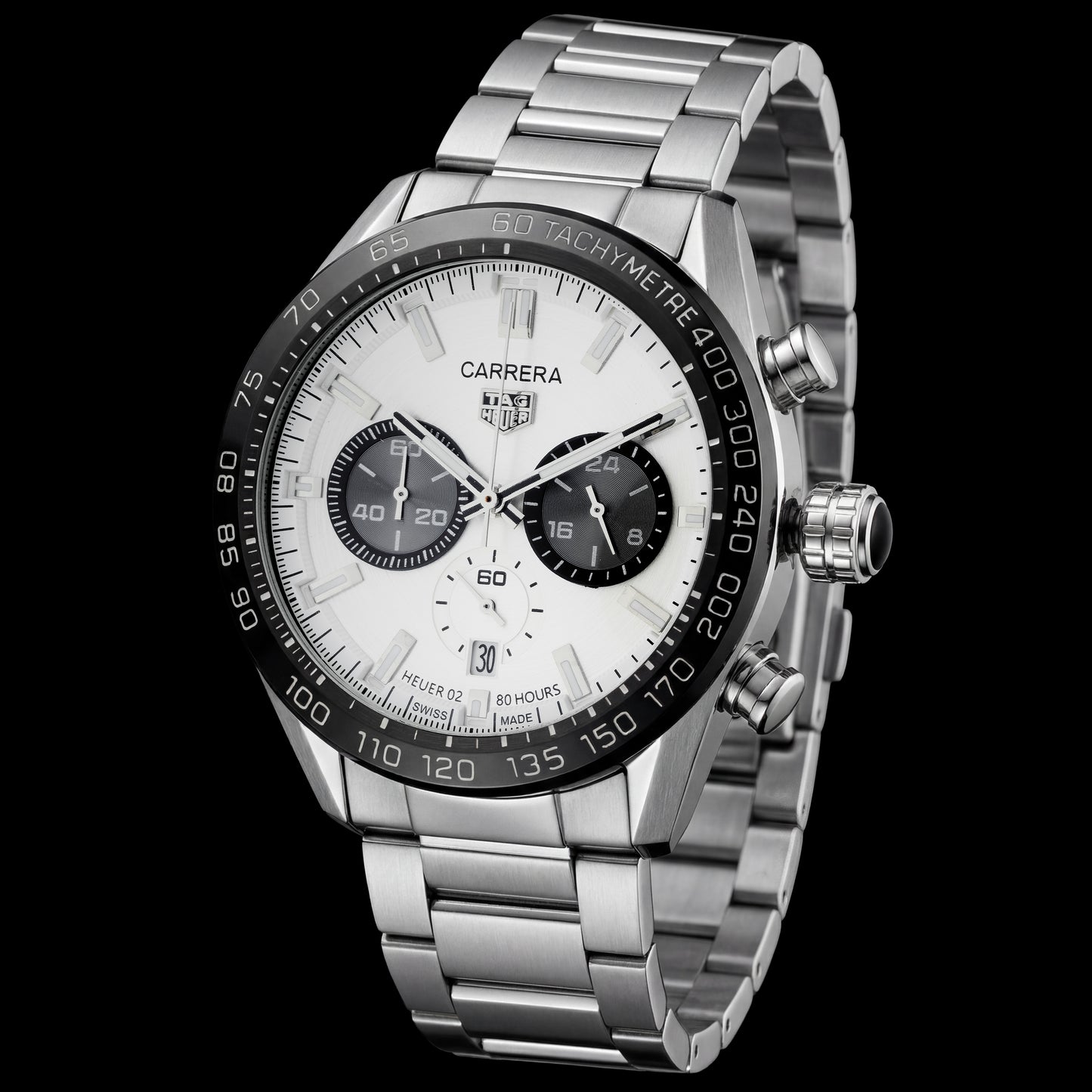 TAG CARRERA Chronograph Quartz Watch | CARA Watch 1075 A
