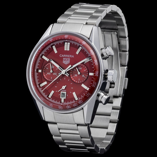 TAG CARRERA Chronograph Quartz Watch | CARA Watch 2022 A