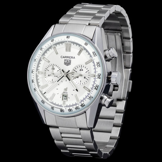 TAG CARRERA Chronograph Quartz Watch | CARA Watch 2022 B