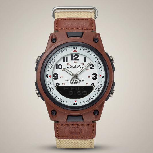 Casio Nylon Belt Quartz Watch | CASIO C15 A