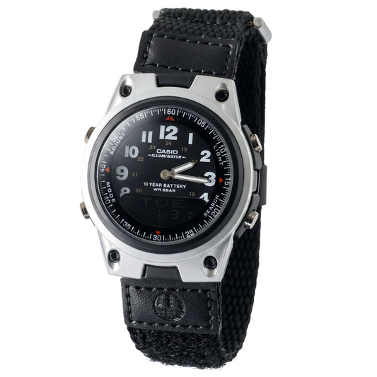 Casio Nylon Belt Quartz Watch | CASIO C15 B