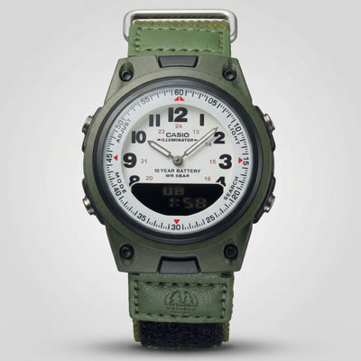 Casio Nylon Belt Quartz Watch | CASIO C15 C