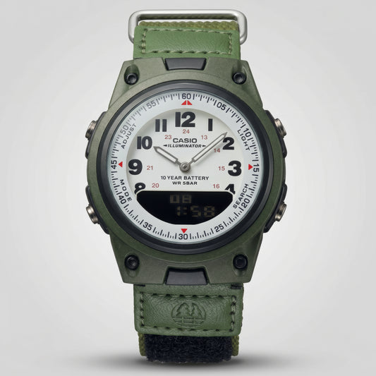 Casio Nylon Belt Quartz Watch | CASIO C15 C