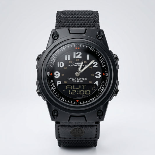 Casio Nylon Belt Quartz Watch | CASIO C15 D