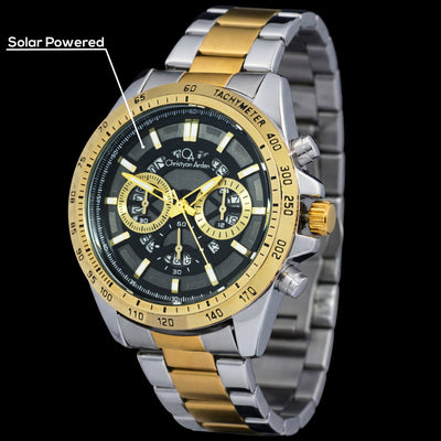 Christyan Arden Solar Quartz Watch | CA Watch 89 B