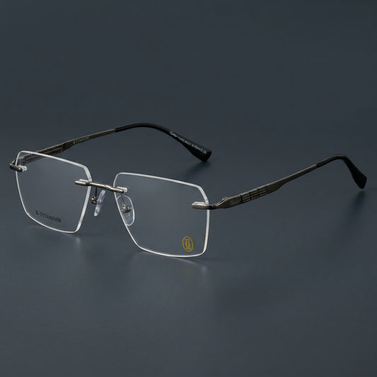 Cartier Rimless Eyewear | Optic Frame | CRTR Frame 106 A