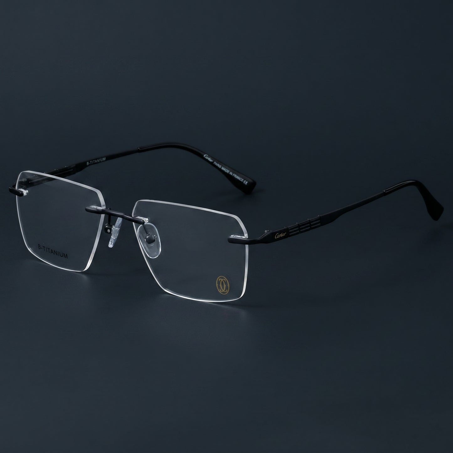 Cartier Rimless Eyewear | Optic Frame | CRTR Frame 106 B