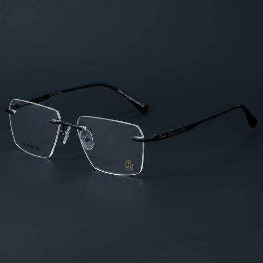 Cartier Rimless Eyewear | Optic Frame | CRTR Frame 106 B
