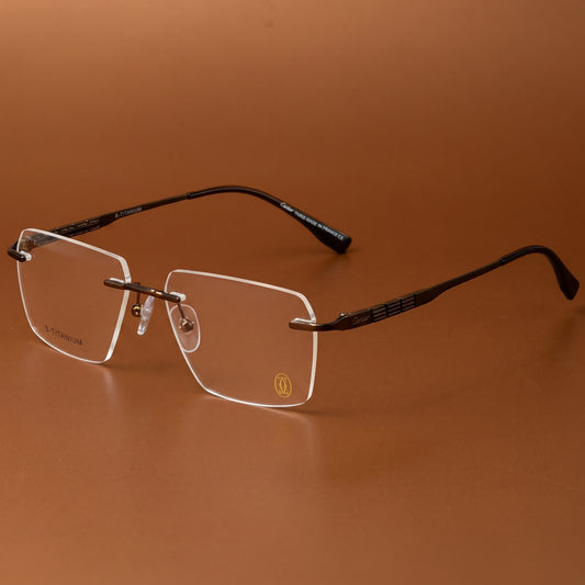 Cartier Rimless Eyewear | Optic Frame | CRTR Frame 106 D