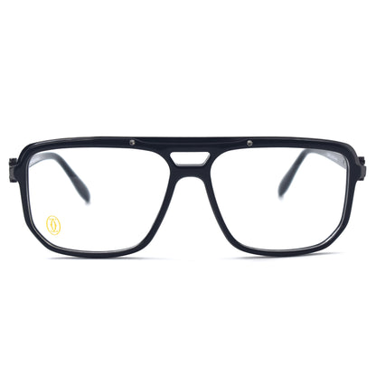 Luxury Stylish Eye Glass | Premium Quality Optic Frame | CRTR Frame 30 A