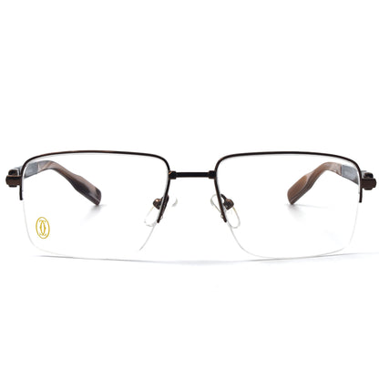 Luxury Stylish Eye Glass | Premium Quality Optic Frame | CRTR Frame 35 B