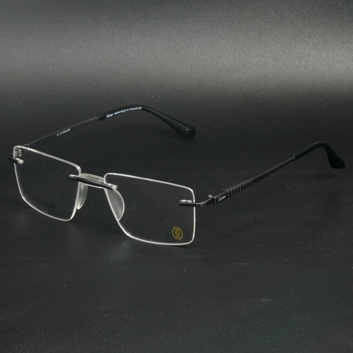 Cartier Rimless Eyewear | Optic Frame | CRTR Frame 94 A