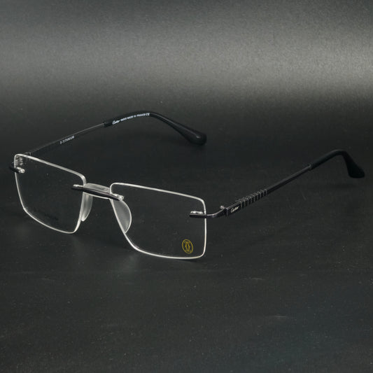 Cartier Rimless Eyewear | Optic Frame | CRTR Frame 94 A