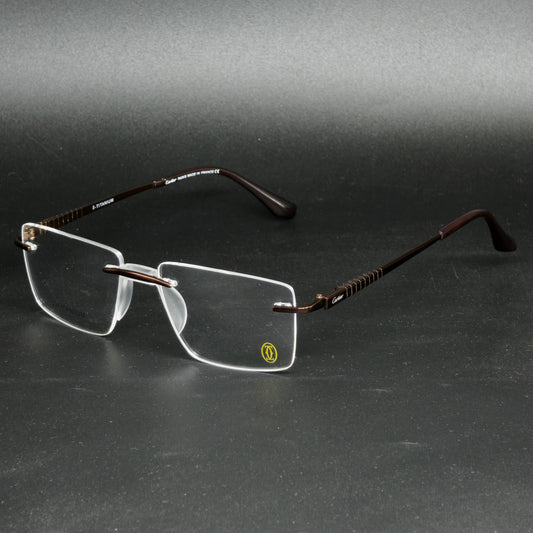 Cartier Rimless Eyewear | Optic Frame | CRTR Frame 94 C