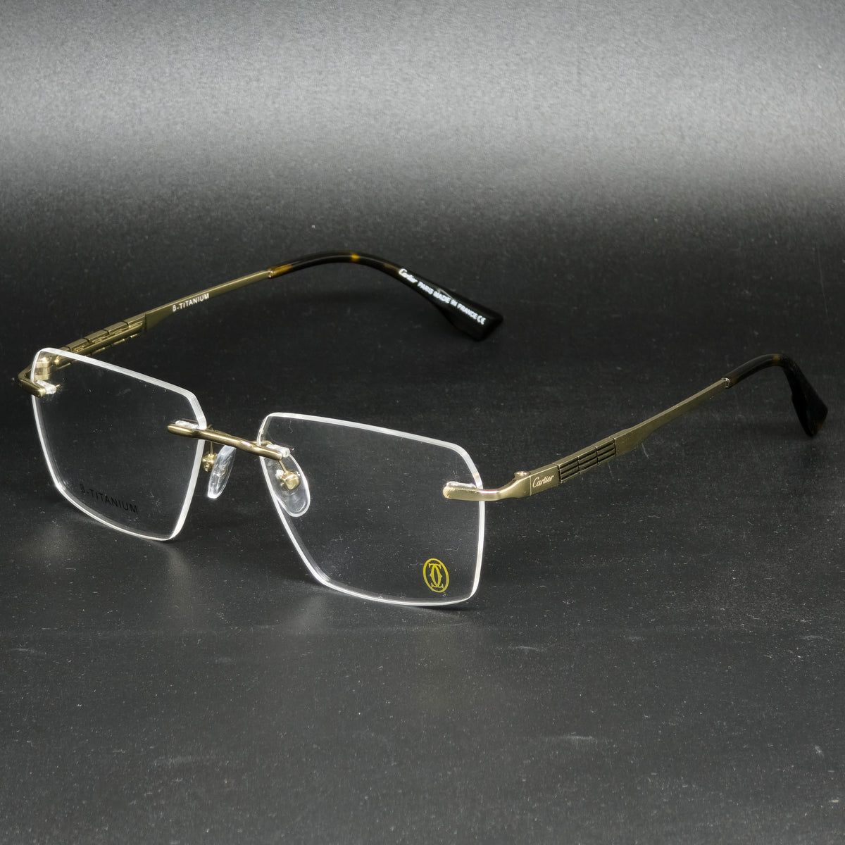 Cartier Rimless Eyewear | Optic Frame | CRTR Frame 94 D